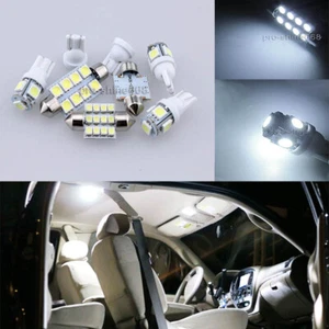 Premium 6K White Interior LED Light Package Bulb For Honda Civic Sedan Coupe - Picture 1 of 7