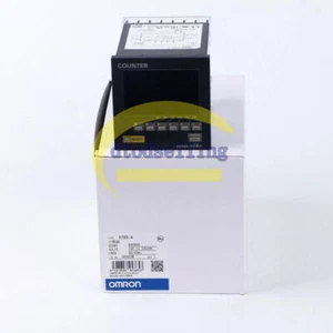 ONE NEW OMRON Counter H7BX-A H7BXA 100-240VAC - Picture 1 of 1