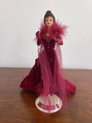 Scarlett O'Hara Red Dress Barbie/No Box/Hollywood Legends/1994/GWTW - Image 1 of 4