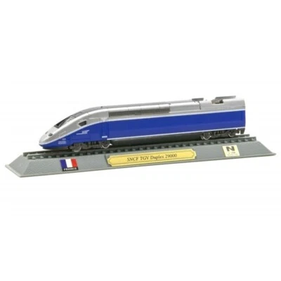 TGV Duplex 29000 SNCF 1:160 Eisenbahn Lokomotive DelPrado 035