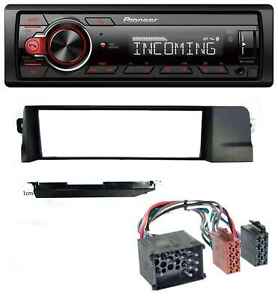Pioneer Bluetooth USB DAB MP3 Autoradio für BMW 3er E46 Profiversion Rundpin