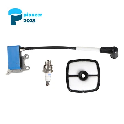 Bobina de encendido compatible con Echo SRM-225, PAS-225 + Más REPL A411001690 con bujía Foto 1 de 4