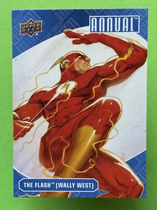 2023-24 Upper Deck DC Annual The Flash (Wally West) #12 - Picture 1 of 2