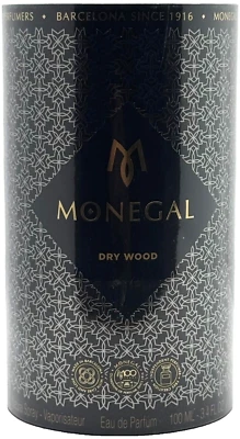 RAMON MONEGAL MADERA SECA EAU DE PARFUM SPRAY UNISEX 3,4 OZ / 100 ml ARTÍCULO NUEVO Foto 1 de 4