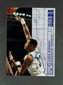 1994-95 Upper Deck Collector's Choice Gold Signature. Alonzo Mourning #374 - Picture 1 of 2