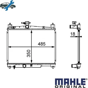 RADIATOR ENGINE COOLING CR 539 000S FOR TOYOTA YARIS/VITZ ECHO/VITZ VITZ/ECHO   - Picture 1 of 16