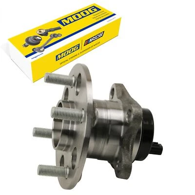 Conjunto de cojinete de rueda y buje trasero MOOG para Toyota Prius C 2012-2019 Foto 1 de 4