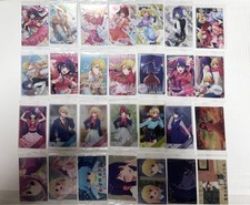 Oshi no ko'S Wafer Metallic Card Full Complete Set