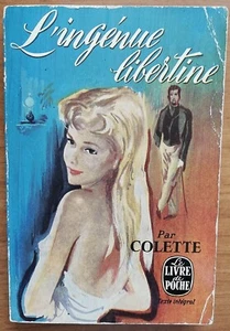 L'ingénue libertine Colette romanzo tascabile Le Livre de Poche - Foto 1 di 1