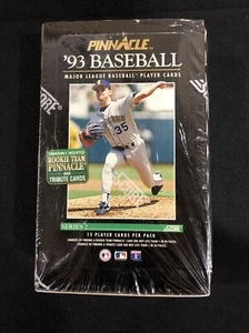 1993 Pinnacle Series 2 Baseball Factory Sealed Box🔥 Derek Jeter Rookie *2 - Picture 1 of 7