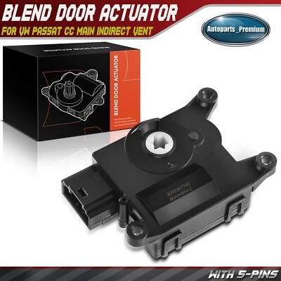Actuador de puerta de mezcla de calefacción HVAC 604-854 para Volkswagen Passat CC 3C0907511 Foto 1 de 4
