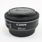 [Lens]Canon EF 40mm F2.8 STM Black Used from Japan single lens reflex camera