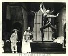 1982 Photo de presse "Peter Pan" Play au Lunt-Fontanne Theatre, New York