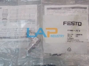 1PCS New For 162872 PUSH-IN/THREADED L-FITTING CRQSL-1/8-6 SIZE 3.9 mm #A6-22* - Bild 1 von 4