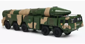 1/35 Modelo Militar DF-21D Vehículo de Lanzamiento de Misiles Modelo Verde Camuflaje - Imagen 1 de 4