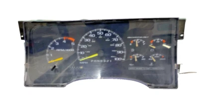 Chevrolet 2500 1995 PU velocímetro velocímetro velocímetro voltios temperatura medidor de presión de aceite 124693 Foto 1 de 4