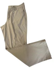 Nike Golf Herren Hose Größe 32/30 M, Khaki, Standard Fit Flat Front Dri Fit - Bild 1 von 6
