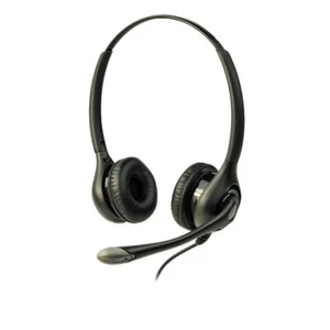 ListenTALK LT-LA-453 Over-the-Head Dual Headset 3 with Boom Microphone - Picture 1 of 1