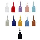 Luggage Tags Travel Suitcase Label with Strap Baggage Identifier Tags Portable