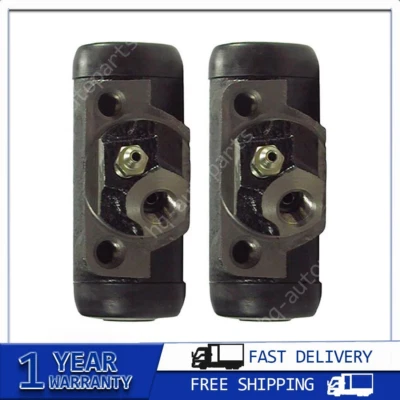 Cilindro de rueda de freno de tambor trasero para camioneta Toyota 1974~1983 2x piezas centradas Foto 1 de 2