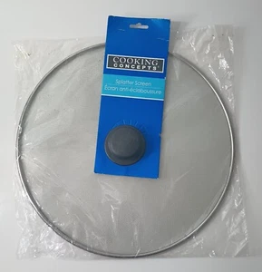Grease Splatter Screen 11.25" Cooking Concepts New - Picture 1 of 5