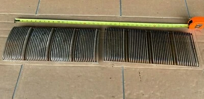 Juego de molduras de parrilla Mercury OEM Ford "Eight" 59-A-8150 46 1947 1948 Foto 1 de 4