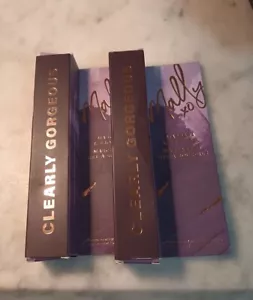 2x Mally Clearly Gorgeous Mascara & Brow Gel 0.05 oz./1.3g ~ New in Box - Picture 1 of 1