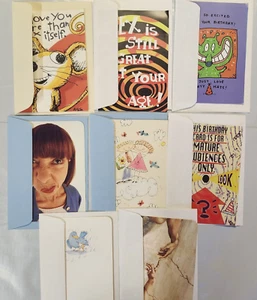BUZZ CUTS  Greeting Card Lot of 8 Birthday/Friends Cards w/Envelopes New - Picture 1 of 4