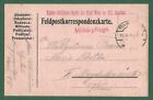 1916 WW1 Austro-Hungarian Correspondence Feldpost Grand Guerre Stamps