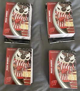 2015 PANINI WISCONSIN BADGERS Lot Of 4 Complete Sets (50) Plus Extras & Inserts - Picture 1 of 6