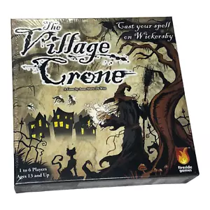 The Village Crone Board Game Multiplayer Brand New Sealed Fireside Games 2015 - Picture 1 of 3