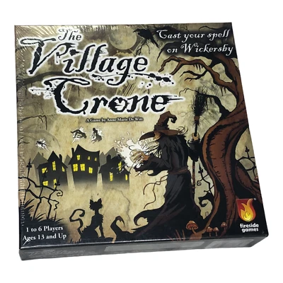 The Village Crone Board Game Multiplayer Brand New Sealed Fireside Games 2015 - Image 1 of 3