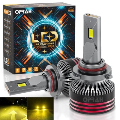 H4 9003 LED Headlight Kit Super Bright Bulbs High Low Beam 6000K White H11 H7 HB - Image 1 of 4