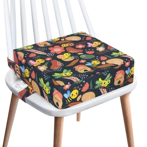 Toddler Booster Seat for Dining, 4" Non-Slip, Washable, Portable Cushion - Picture 1 of 6