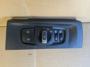 BMW 1ER F20 F21 2011-2015 SCHEINWERFER NEBELSCHEINWERFER SCHALTER TASTER STEUERUNG 9265304 - Bild 1 von 3