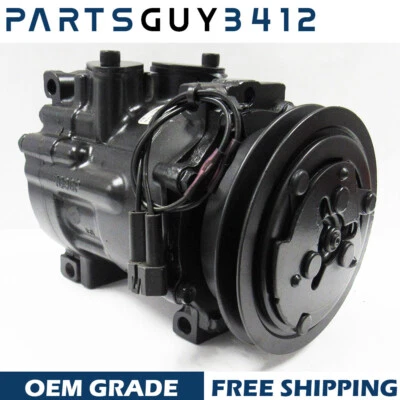 77580 Four Seasons Reman AC Compressor w/ Clutch for 1992-1995 Dodge Dakota 2.5L Foto 1 de 4