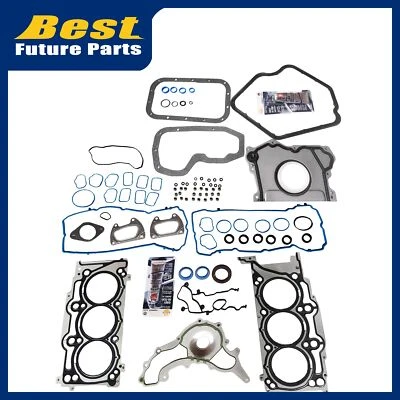 MLS Cylinder Head Gasket Set For 2011-2016 Dodge Charger 3.6L 3604CC V6 VIN "G" Foto 1 de 4