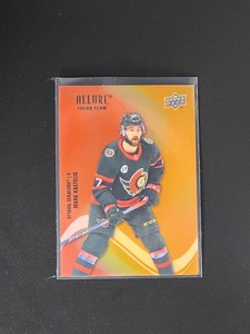 2022-23 UD Allure - #SF-36 Mark Kastelic Red-Orange Color Flow Senators