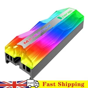 Jonsbo M.2-2 Gorgeous Light SSD Heatsink M.2 Solid State Hard Disk Cooling Pad - Afbeelding 1 van 8