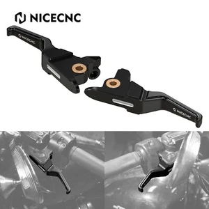 137mm Brake Clutch Levers For Harley Road Glide FLTRX Special FLTRXS FLTRU 17-19 - Picture 1 of 10