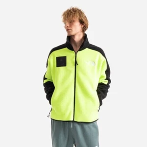 THE NORTH FACE Origins '86 Mountain Sweater - Safety Green - Sz Large NWT - Picture 1 of 7