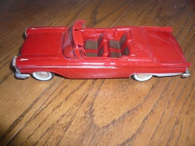 1959 FORD FAIRLANE CONVERTIBLE DEALER FRICTION PROMO CAR - Vintage - Image 1 of 4