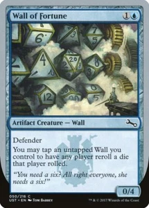 4 Wall of Fortune 4x x4 - NM - Unstable - SPARROW MAGIC mtg - Picture 1 of 1
