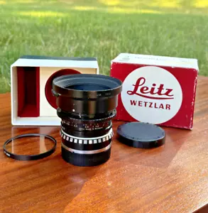 LEITZ Leica PA-Curtagon-R 35mm/F4.0 Lens Yr.1970 Germany MINT RARE W/ Box - Picture 1 of 4