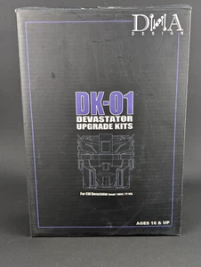DNA Design DK-01 Upgrade Kit Combiner Wars Devastator complete IDW Prowl - Picture 1 of 5