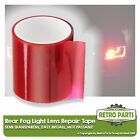 Rear Fog Light Lens Repair Tape for Lancia.  Rear Tail Lamp MOT Fix