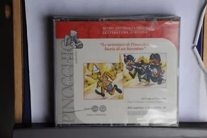 CARLO COLLODI PINOCCHIO STORIA DI UN BURATTINO 4 CD AUDIOLIBRO - Imagen 1 de 2
