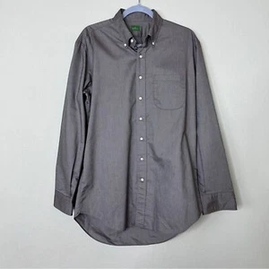 Sid Mashburn men’s long sleeve button down size Large - Picture 1 of 7