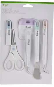 Nuevo En Paquete Cricut 2006695 Herramientas Básicas Núcleo Color Desmalezadora Raspador Más - Imagen 1 de 2