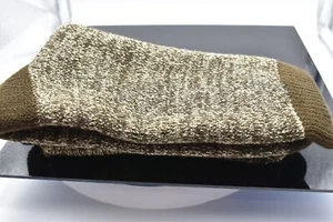 BIG MENS XL WINTER OR SUMMER BOOT SOCKS DOUBLE PADDED TOE AND HEEL 12+ size - Picture 1 of 3